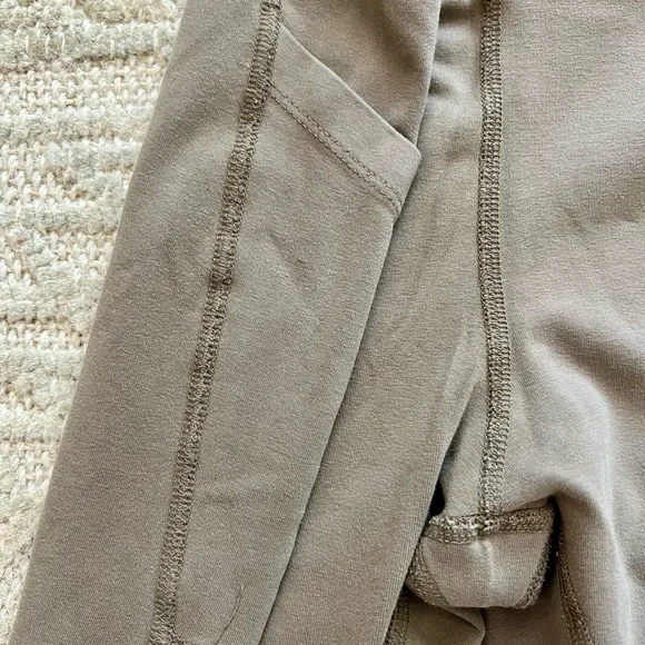 Mate the Label Organic Stretch Pocket Legging Medium Pebble - Picture 11 of 12